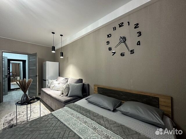 

Квартира-студия, 30 м², 2 кровати
