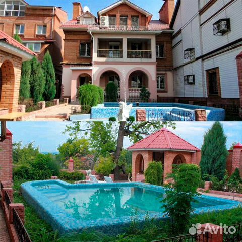 

Коттедж 500 м² на участке 8 сот.