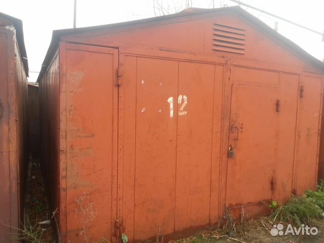 Гараж, 18 м² Гараж, 18 м²