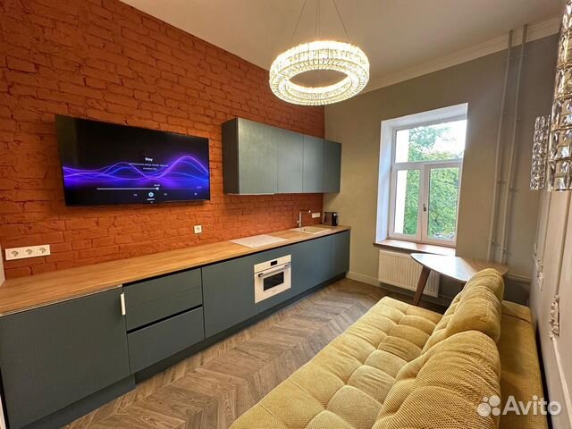 

1-к. квартира, 33 м², 2 кровати
