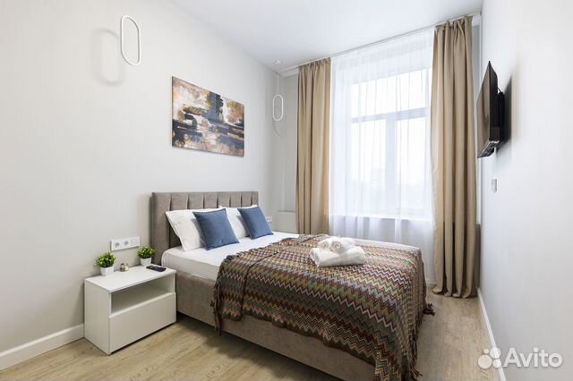 

Квартира-студия, 18 м², 1 кровать