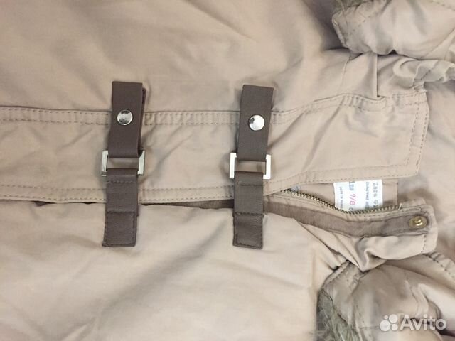 Парка Zara, демисезон, 128 см