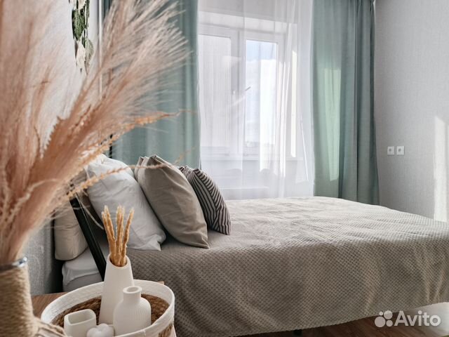 

1-к. квартира, 45 м², 2 кровати