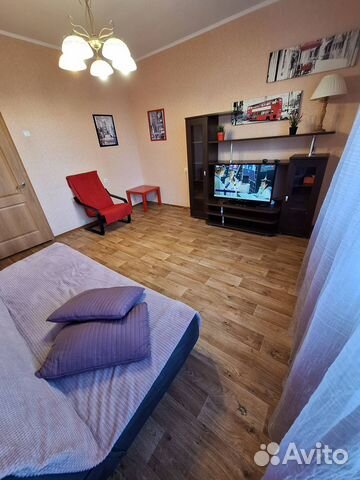 

2-к. квартира, 46,1 м², 2 кровати