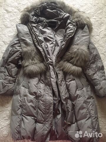 Пальто зимнее (пуховик)