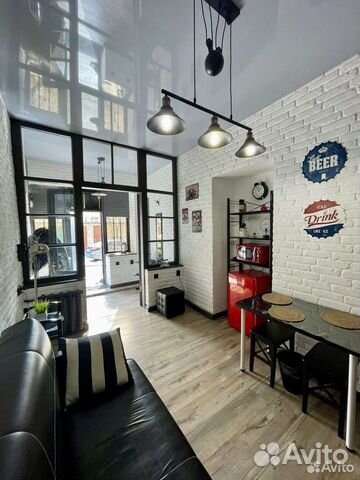 

Квартира-студия, 49 м², 2 кровати