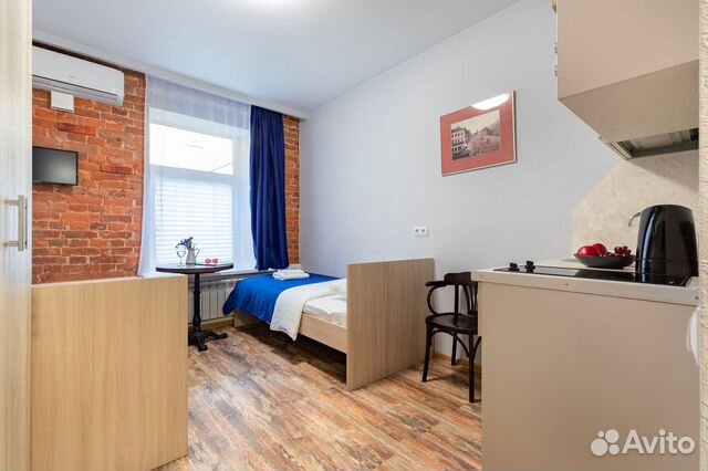 

Квартира-студия в апарт-отеле, 14,3 м², 2/5 эт.