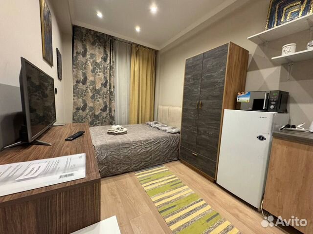 

Квартира-студия, 20 м², 1 кровать