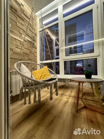 

1-к. квартира, 35 м², 2 кровати