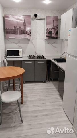 

2-к. квартира, 45 м², 3 кровати