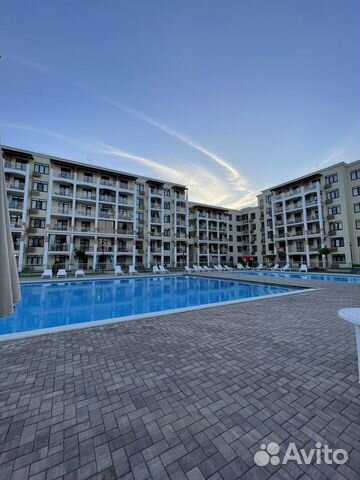 

1-к. квартира, 40 м², 2 кровати