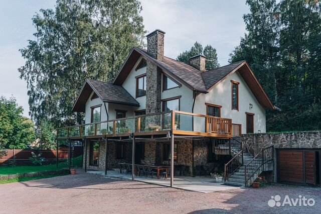 

6-к. коттедж, 350 м²