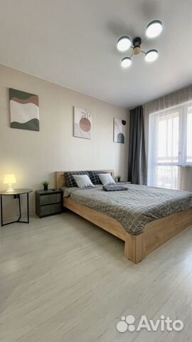 

1-к. квартира, 39 м², 1 кровать