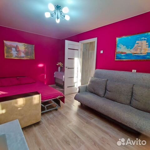 

2-к. квартира, 48 м², 3 кровати