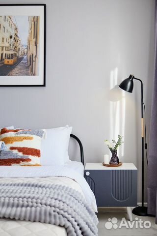 

1-к. квартира, 45 м², 3 кровати