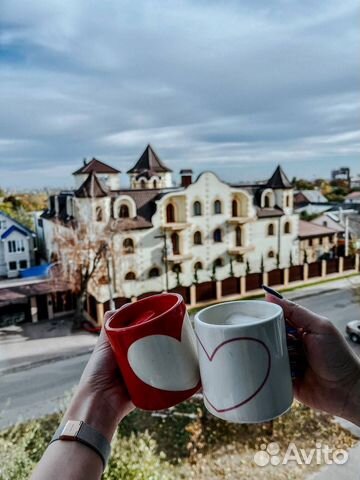 

1-к. квартира, 40 м², 2 кровати