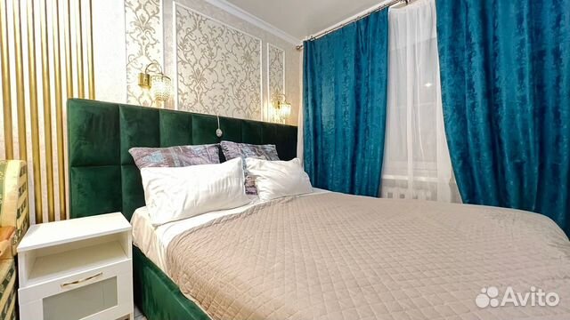 

Квартира-студия, 25 м², 2 кровати