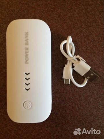 Зарядное устройство Power Bank 5600 mAh