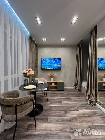 

1-к. квартира, 28 м², 2 кровати