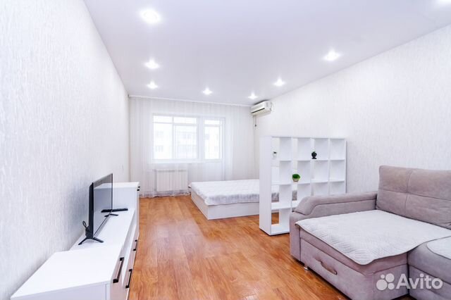 

1-к. квартира, 55 м², 2 кровати