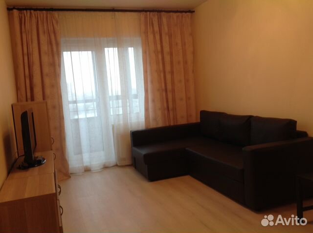 1-к квартира, 40 м², 15/19 эт.