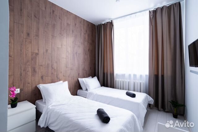 

Квартира-студия, 13,4 м², 2 кровати