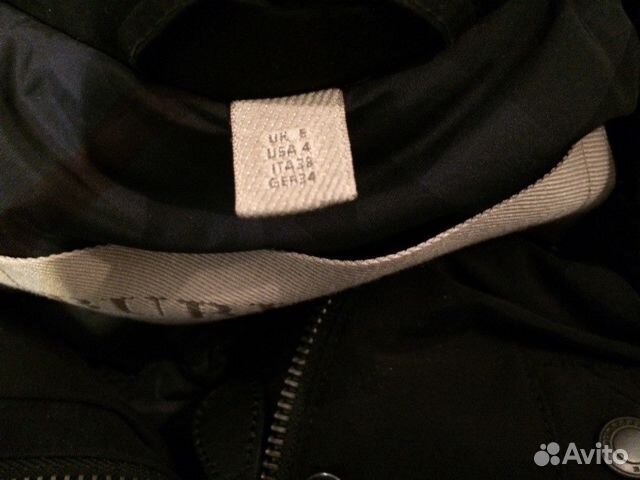 Женский пуховик / зимняя куртка Burberry