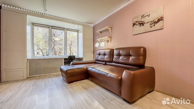 

1-к. квартира, 37 м², 2 кровати