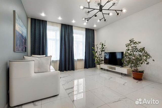 

3-к. квартира, 120 м², 4 кровати