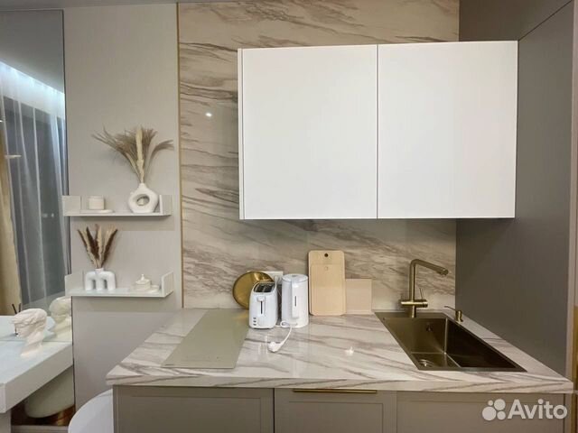 

Квартира-студия, 19 м², 2 кровати