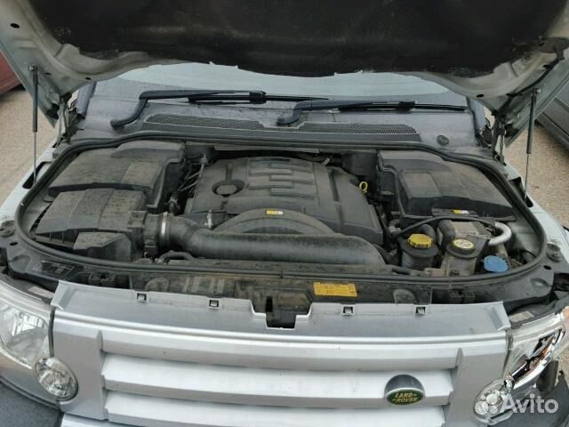 Разборка land Rover Discovery 3 2.7 дизель