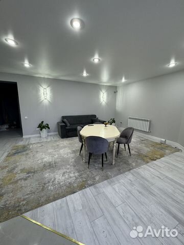 

Квартира-студия, 64 м², 2 кровати