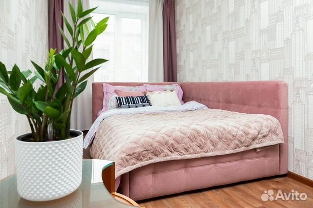 

2-к. квартира, 45 м², 3 кровати