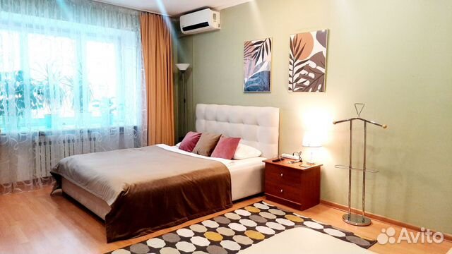 

1-к. квартира, 56 м², 2 кровати