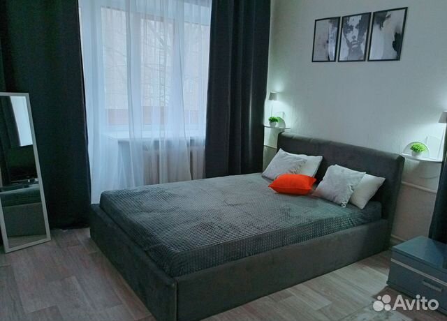 

1-к. квартира, 32 м², 1 кровать