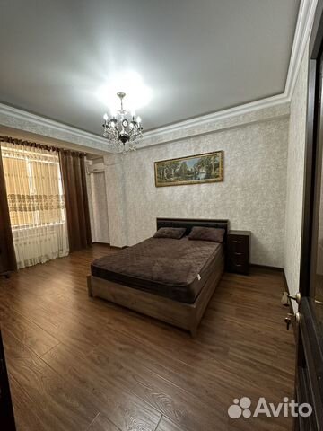 

1-к. квартира, 42 м², 2 кровати