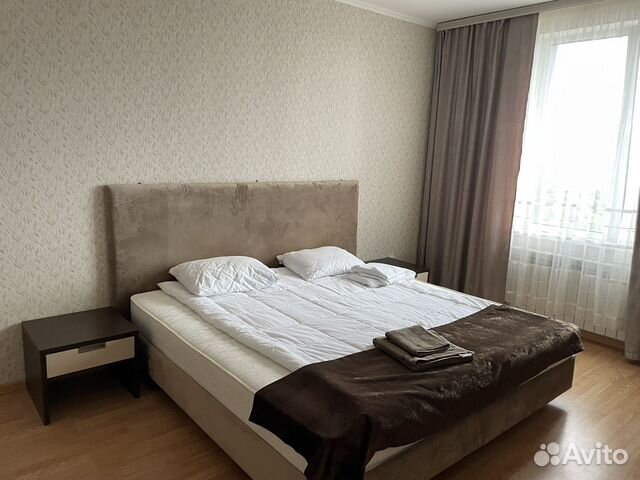 

1-к. квартира, 45 м², 1 кровать