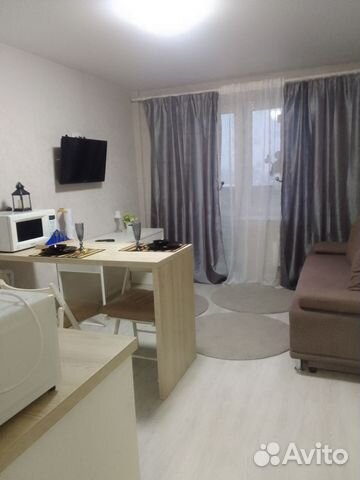 

Квартира-студия, 25 м², 1 кровать