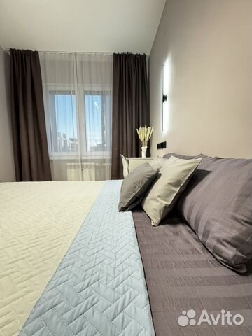

1-к. квартира, 39 м², 2 кровати