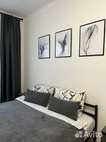 

2-к. квартира, 59 м², 2 кровати