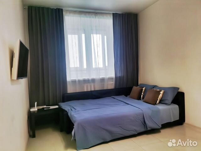 

1-к. квартира, 35 м², 2 кровати