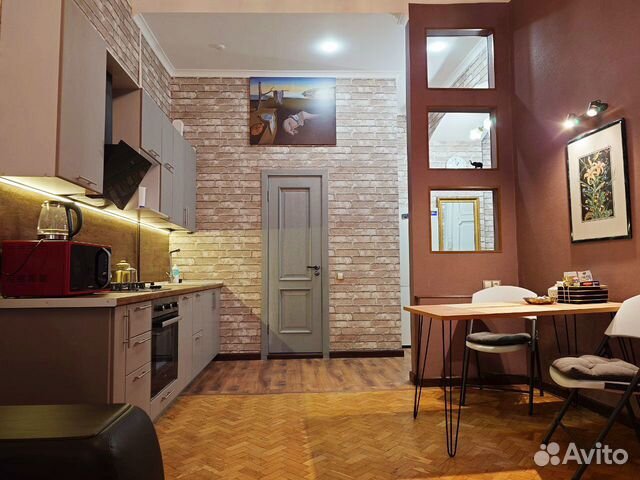 

1-к. квартира, 57 м², 3 кровати