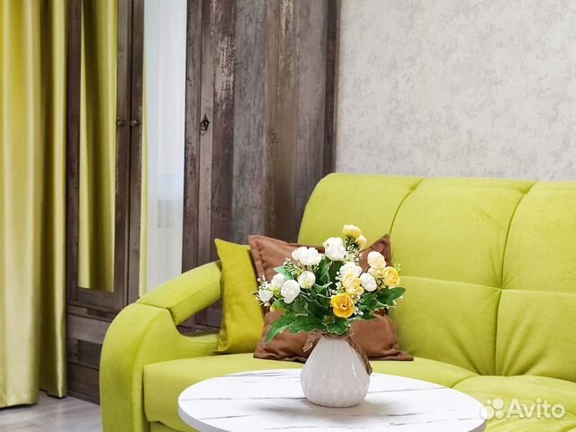 

1-к. квартира, 48 м², 3 кровати