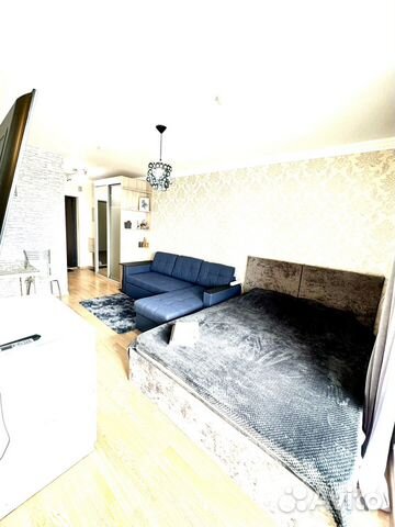 

Квартира-студия, 31 м², 2 кровати