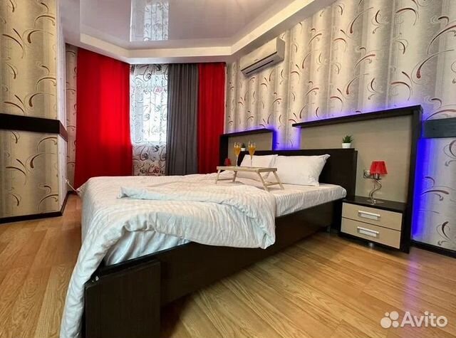 

Квартира-студия, 41 м², 1 кровать