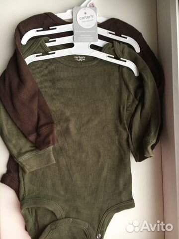Слип боди комбинезон Carter’s Gap Mothercare Слип боди комбинезон Carter’s Gap Mothercare