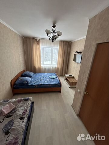 

1-к. квартира, 30 м², 2 кровати