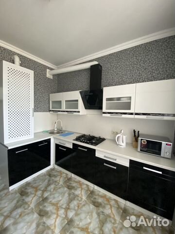 

1-к. квартира, 45 м², 2 кровати