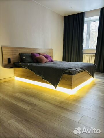 

2-к. квартира, 44,4 м², 2 кровати