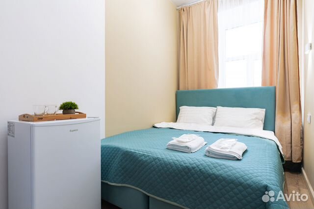 

Квартира-студия, 11 м², 1 кровать